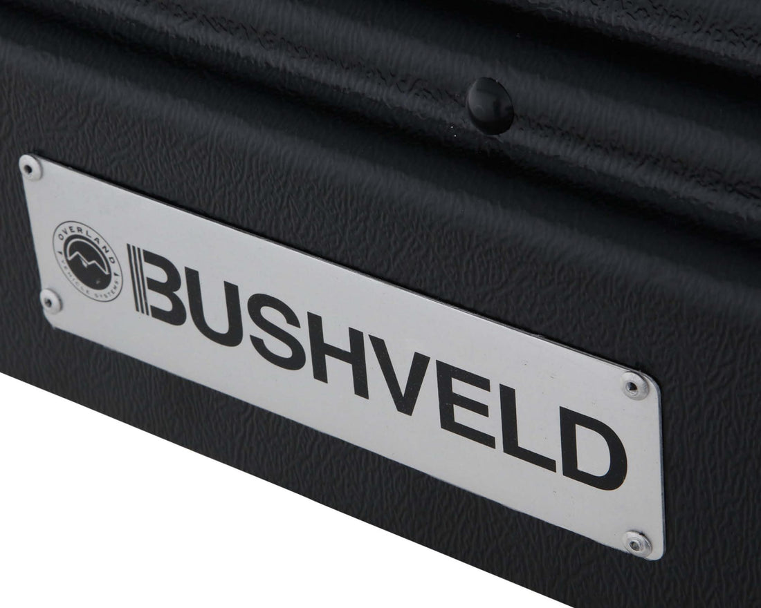 18089901 Bushveld hard shell roof top tent Overland Vehicle Systems