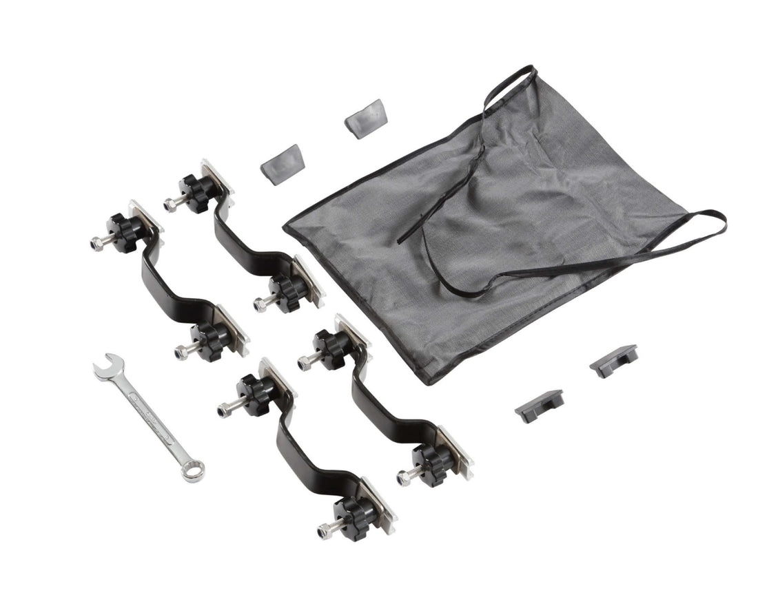 18089901 Bushveld hard shell roof top tent Overland Vehicle Systems