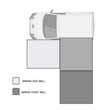 Load image into Gallery viewer, Overland Vehicle Systems Nomadic 6.5 Awning Side Shade Wall Overland Vehicle Systems