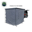 Load image into Gallery viewer, HD Nomadic 2.0 Awning Room Enclosure, Grey Body, Green Trim (4 Walls and Floor) Overland Vehicle Systems