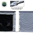 Load image into Gallery viewer, HD Nomadic 2.0 Awning Room Enclosure, Grey Body, Green Trim (4 Walls and Floor) Overland Vehicle Systems