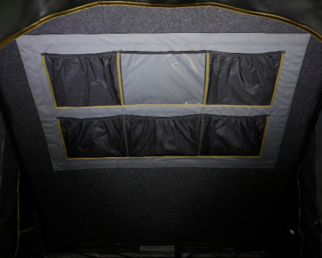 18099901 Mamba 3 Roof Top Tent - Clam Shell Roof Top Tent Overland Vehicle Systems