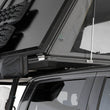 Load image into Gallery viewer, Aluminum Clam Shell Roof Top Tent Sidewinder Side Opening Overland Vehicle Systems