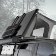 Load image into Gallery viewer, Aluminum Clam Shell Roof Top Tent Sidewinder Side Opening Overland Vehicle Systems