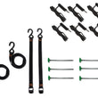 Load image into Gallery viewer, Awning Bracket Kit for 270 Awning Driver and Passenger or 180 Awning Overland Vehicle Systems