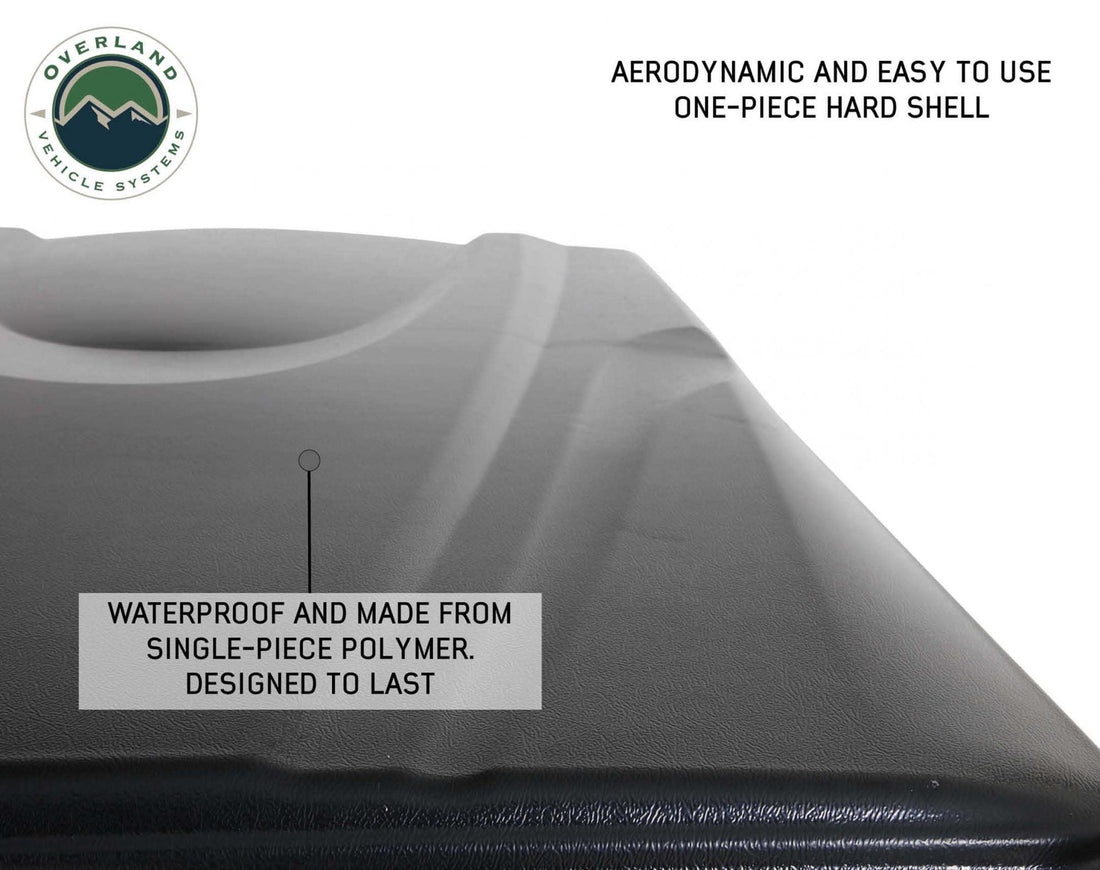 Best Hard Shell Rooftop Tent 18189901 Bushveld II Overland Vehicle Systems