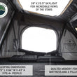 Load image into Gallery viewer, Best Hard Shell Rooftop Tent 18189901 Bushveld II Overland Vehicle Systems