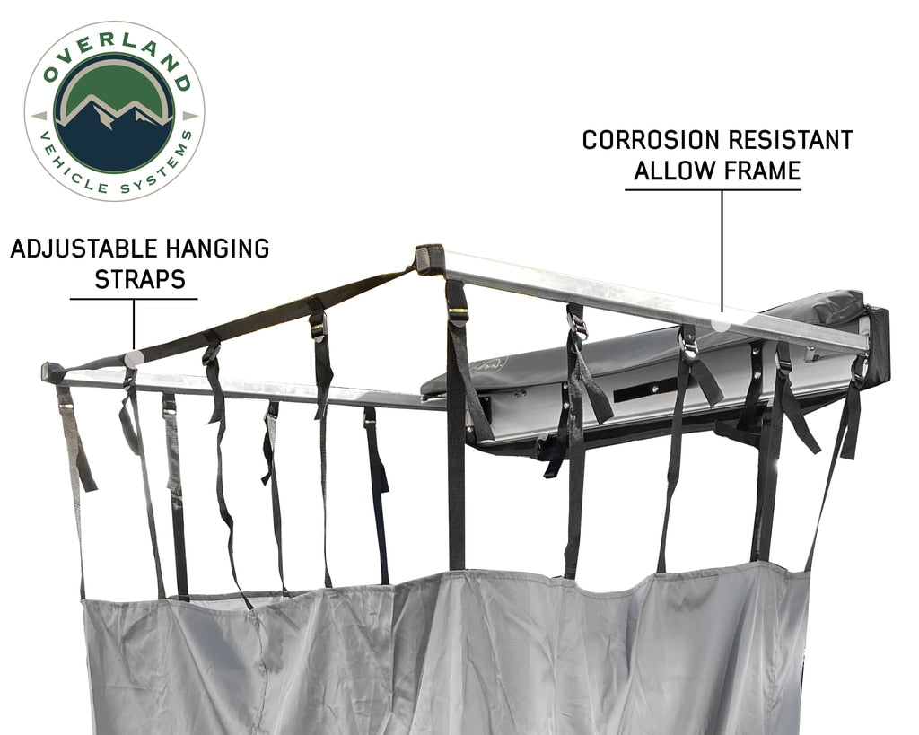 Car-Side Shower Room - Affordable and Convenient Overland Vehicle Systems