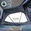 Load image into Gallery viewer, XD Sherpa S2S - Soft Sided Roof Top Tent, 2 Person, Grey Body and Black Rainfly Overland Vehicle Systems