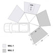 Load image into Gallery viewer, Overland Vehicle Systems Freestanding Passenger Nomadic 270 LT Awning Wall 2 Overland Vehicle Systems