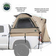 Load image into Gallery viewer, LD TACT - Bed Tent Full Size 5.5-5.8 Foot, Tan Body and Green Rainfly Overland Vehicle Systems