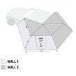 Load image into Gallery viewer, Shop Overland Vehicle Systems Freestanding Driver Side Nomadic 270 LT Awning Wall 1 Overland Vehicle Systems