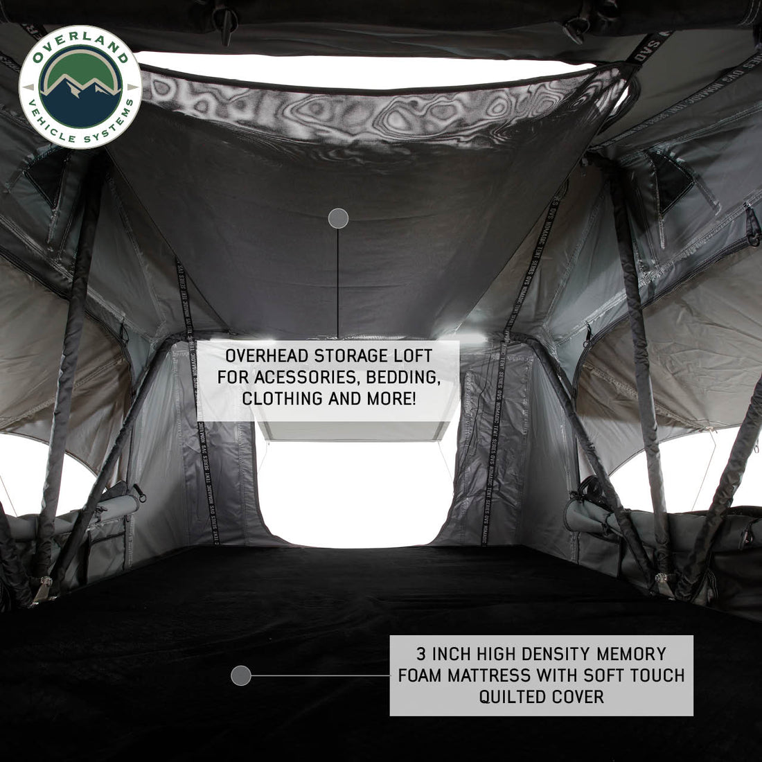 Best Roof Top Tent 3 Person Nomadic 3 Ext. Roof Top Tent Overland Vehicle Systems
