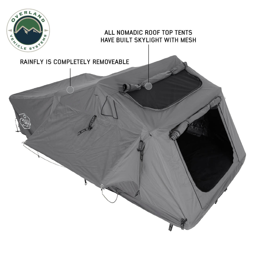 Extended Roof Top Tent - The Perfect 4 Person Roof Top Tent Overland Vehicle Systems