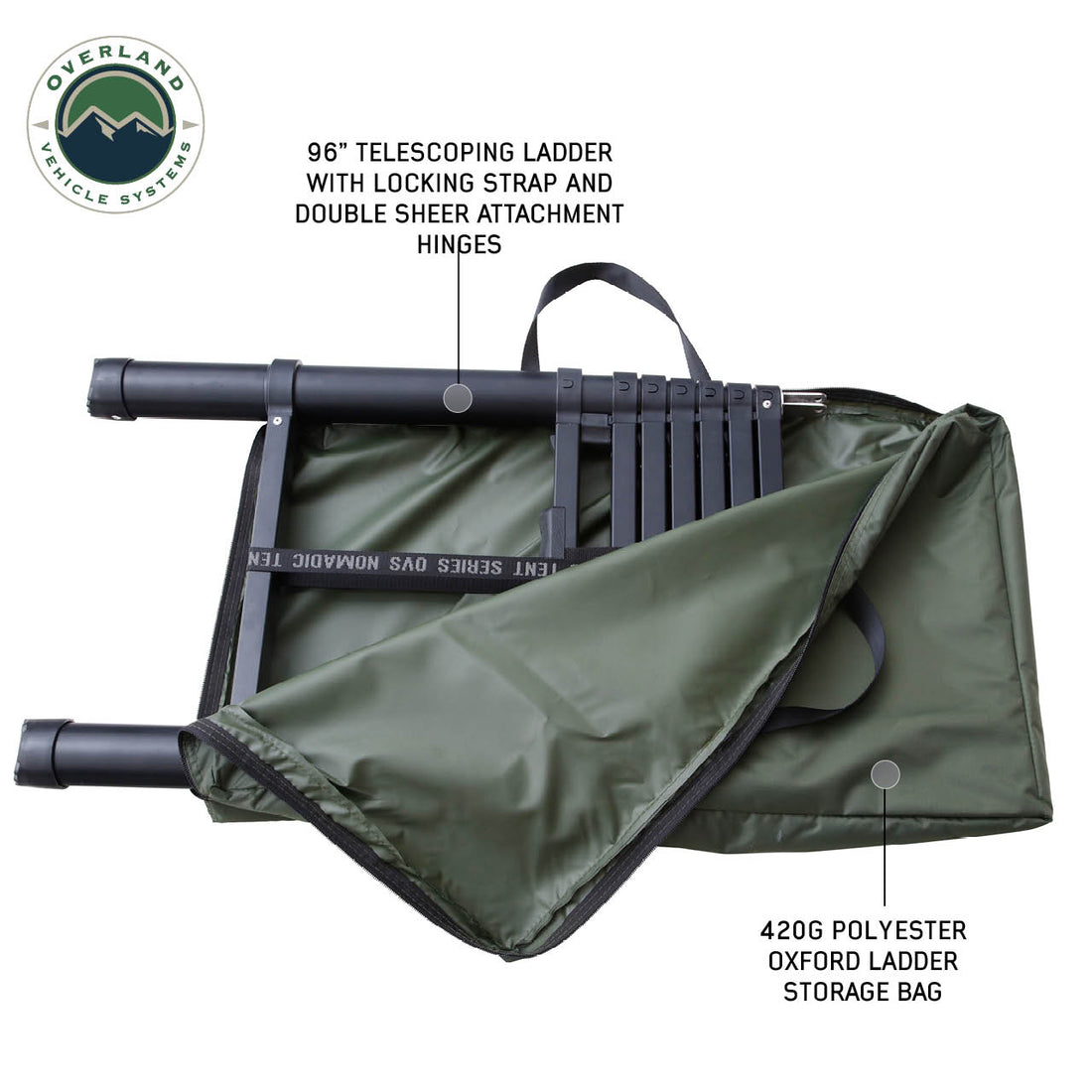 Extended Roof Top Tent - The Perfect 4 Person Roof Top Tent Overland Vehicle Systems