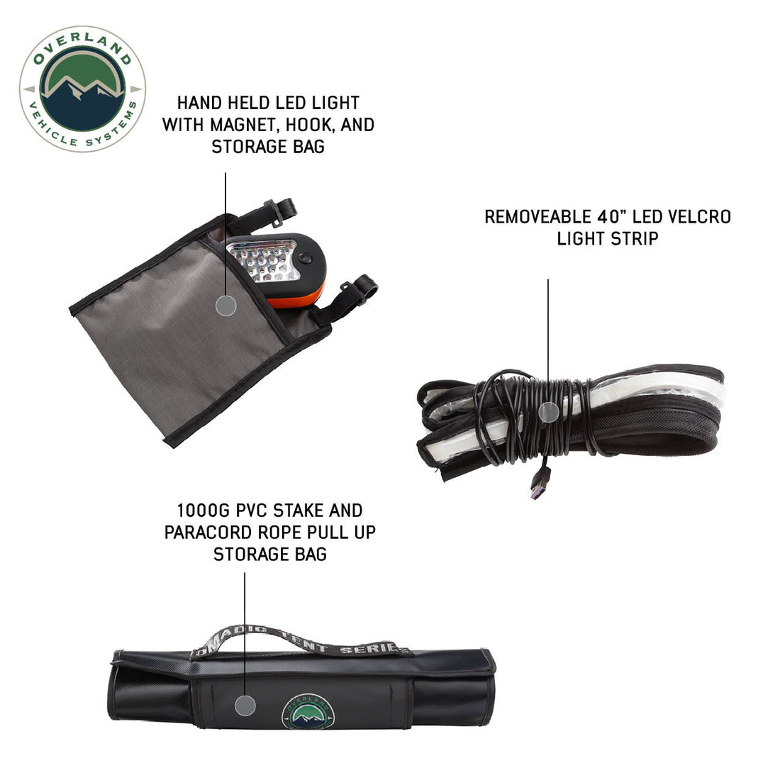 Extended Roof Top Tent - The Perfect 4 Person Roof Top Tent Overland Vehicle Systems