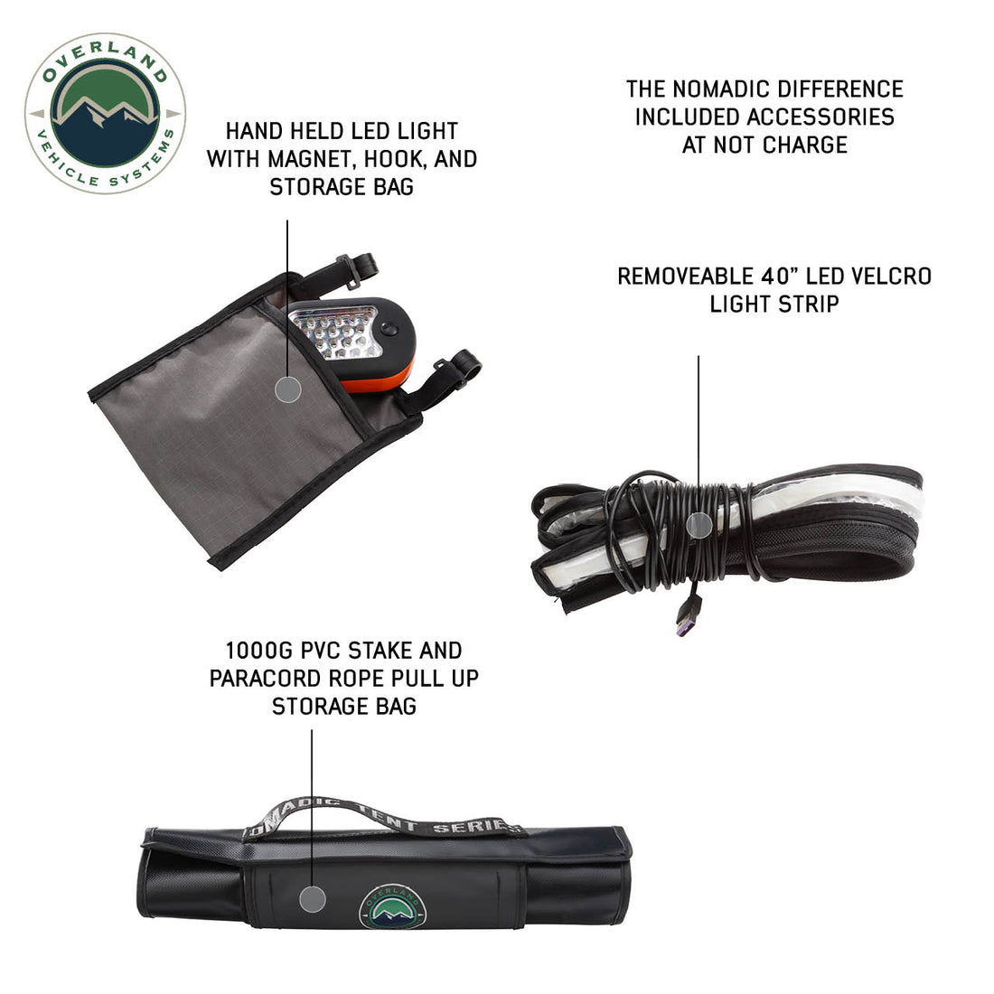 Nomadic 2 Standard Roof Top Tent Roof Top Tent 2 Person Overland Vehicle Systems