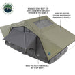 Load image into Gallery viewer, Nomadic 3 Standard Roof Top Tent 3 Person Roof Top Tent Overland Vehicle Systems