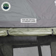 Load image into Gallery viewer, Nomadic 4 Roof Top Tent Annex - 4 Person Roof Top Tent Annex Overland Vehicle Systems