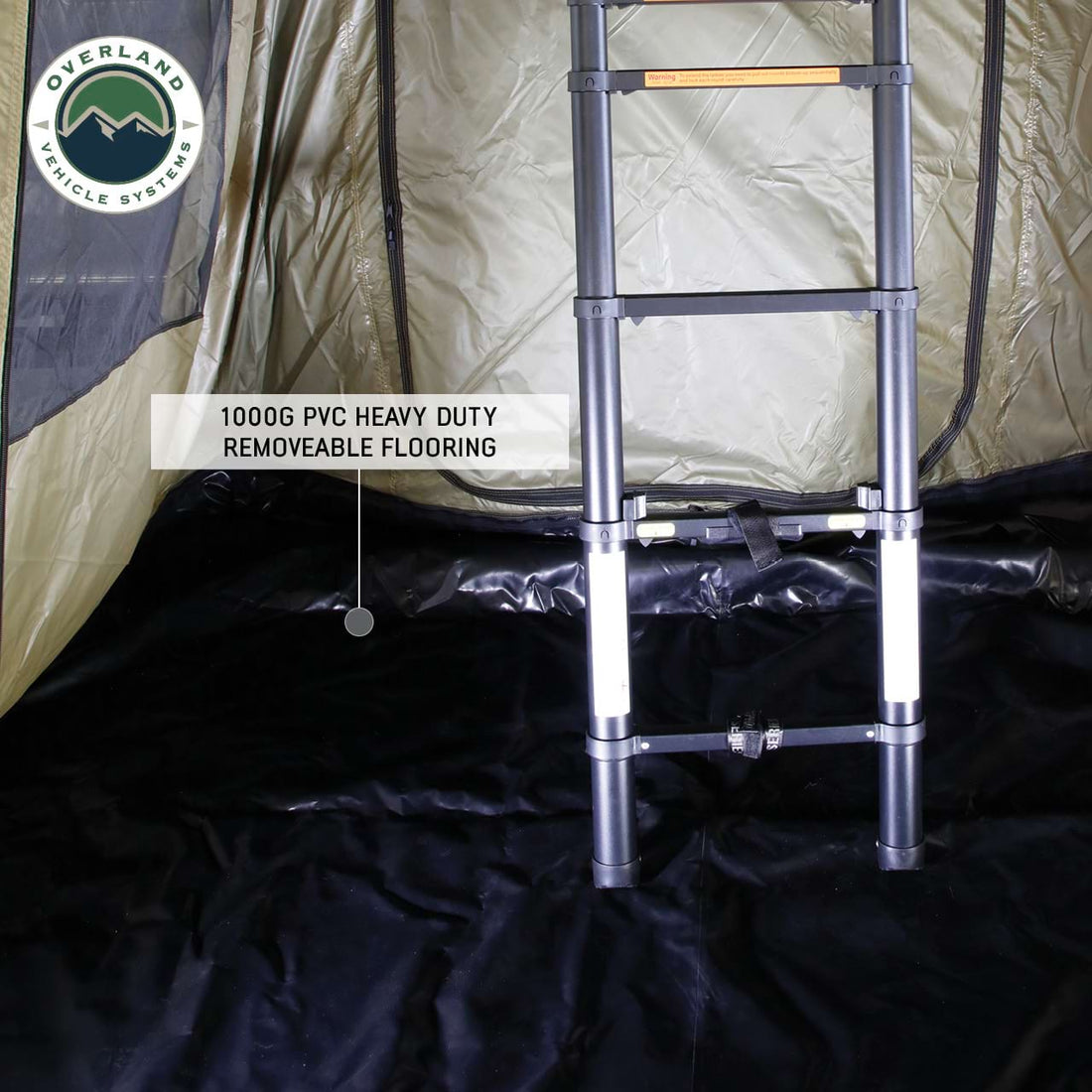 Nomadic 4 Roof Top Tent Annex - 4 Person Roof Top Tent Annex Overland Vehicle Systems