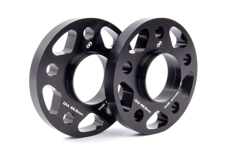 Dinan Wheel Spacers - 5x112 - 66.5mm CB - 20mm Thick (Set of 2) fits 2014-2026 BMW / Mini / Toyota