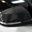 Load image into Gallery viewer, Dinan Carbon Fiber Mirror Cover Set fits 2014-2016 BMW 228I / 2015-2016 BMW 228I xDrive / 2017-2021 BMW 230i, 230I xDrive / 2013-2018 BMW 320i, 320I xDrive / 2014-2018 BMW 328d, 328D xDrive