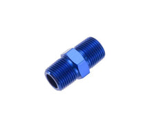 Load image into Gallery viewer, 1/8in NPT Male Pipe Union Blue