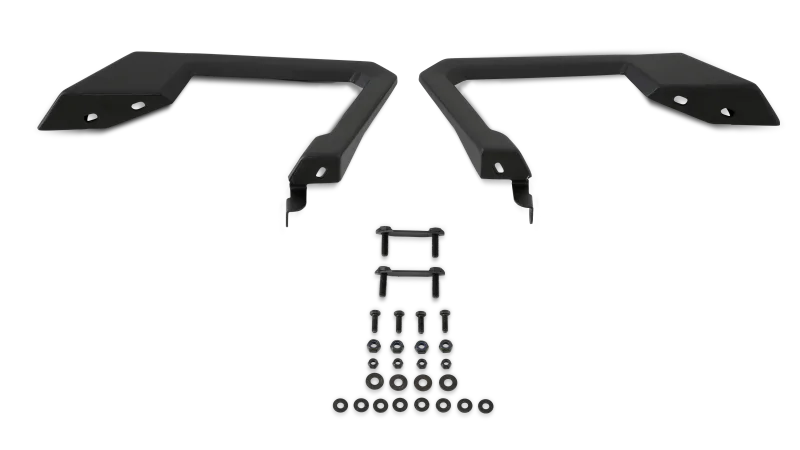 19-21 Jeep Gladiator JT Bed Protector (Requires JT-5100 Fits JL-2965 Bumper) - Side View