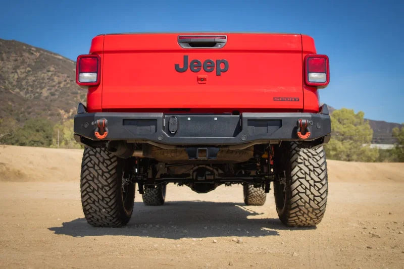 19-21 Jeep Gladiator JT Gladiator Rear Bumper - Additional View 5