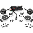 Load image into Gallery viewer, LED Fog Light Kit | 3.5 Inch Round Black Series | Amber DRL | Ram 1500 (2019-2024)