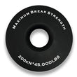 Load image into Gallery viewer, Soft Shackle Recovery Ring Combo Pack - 45,000 lb - Black Overland Vehicle Systems