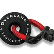 Load image into Gallery viewer, Soft Shackle Recovery Ring Combo Pack - 45,000 lb - Black Overland Vehicle Systems