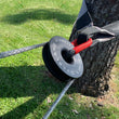 Load image into Gallery viewer, Soft Shackle Recovery Ring Combo Pack - 45,000 lb - Black Overland Vehicle Systems