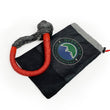 Load image into Gallery viewer, Soft Shackle Recovery Ring Combo Pack - 45,000 lb - Black Overland Vehicle Systems