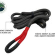 Load image into Gallery viewer, Brute Kinetic Rope Recovery Strap 1 x 30 Foot 30 Percent Stretch Overland Vehicle Systems