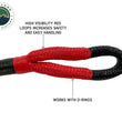 Load image into Gallery viewer, Brute Kinetic Rope Recovery Strap 1 x 30 Foot 30 Percent Stretch Overland Vehicle Systems