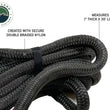 Load image into Gallery viewer, Brute Kinetic Rope Recovery Strap 1 x 30 Foot 30 Percent Stretch Overland Vehicle Systems