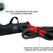 Load image into Gallery viewer, Brute Kinetic Rope Recovery Strap 1 x 30 Foot 30 Percent Stretch Overland Vehicle Systems