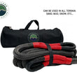Load image into Gallery viewer, Brute Kinetic Rope Recovery Strap 1 x 30 Foot 30 Percent Stretch Overland Vehicle Systems