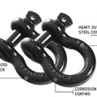 Load image into Gallery viewer, Recovery Shackle 19010201 3/4 4.75 Ton Black Sold In Pairs Overland Vehicle Systems