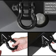 Load image into Gallery viewer, Recovery Shackle 19010201 3/4 4.75 Ton Black Sold In Pairs Overland Vehicle Systems