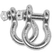 Load image into Gallery viewer, Recovery Shackle D-Ring Bow Shackle vs Soft Shackle Overland Vehicle Systems