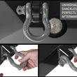 Load image into Gallery viewer, Buy Overland Vehicle Systems Recovery Shackle D Ring 3/4 Inch 4.75 Ton Grey Overland Vehicle Systems