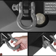 Load image into Gallery viewer, Recovery Shackle 3/4 Inch 4.75 Ton - Gray Universal Overland Vehicle Systems