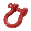 Load image into Gallery viewer, 19019904 Recovery Shackle 3/4 Inch 4.75 Ton Red Overland Vehicle Systems