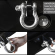 Load image into Gallery viewer, Recovery Shackle 3/4 4.75 Ton Zinc - D Ring Recovery Shackle Overland Vehicle Systems