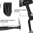 Load image into Gallery viewer, Multi Functional Military Style Utility Shovel for extreme Overland Vehicle Systems