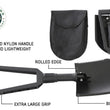 Load image into Gallery viewer, Multi Functional Military Style Utility Shovel for extreme Overland Vehicle Systems