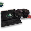 Load image into Gallery viewer, Tow Strap 20000 lbs - 2 x 30' Gray With Black Ends Overland Vehicle Systems