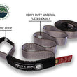 Load image into Gallery viewer, Tow Strap 20000 lbs - 2 x 30' Gray With Black Ends Overland Vehicle Systems